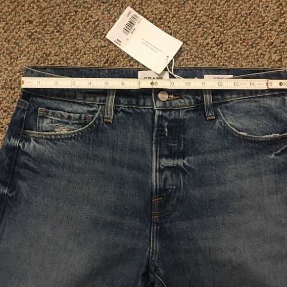Size 27 but fit like a 30 Frame Denim Womens  Le Slouch Creation Jean - Picture 7 of 8